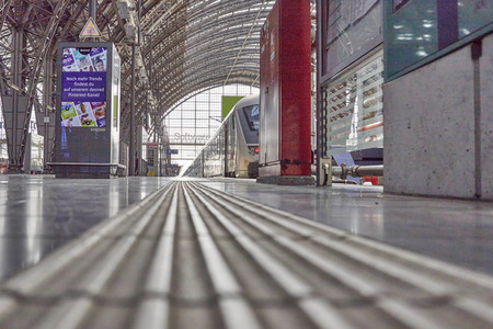 Symbolfoto Bahnhof Frankfurt