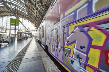 Symbolfoto Bahnhof Frankfurt