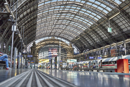 Symbolfoto Bahnhof Frankfurt