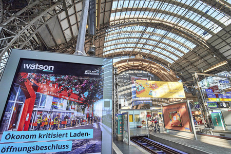 Symbolfoto Bahnhof Frankfurt