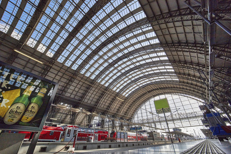 Symbolfoto Bahnhof Frankfurt