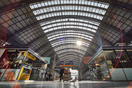 Symbolfoto Bahnhof Frankfurt