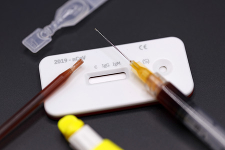 Symbolfoto Corona-Test