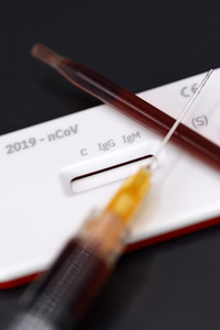 Symbolfoto Corona-Test