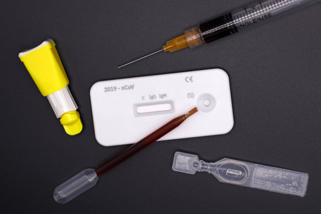 Symbolfoto Corona-Test