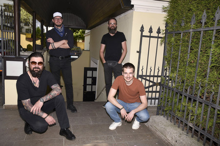 Fototermin mit Django 3000 und Fany Kammerlander in München