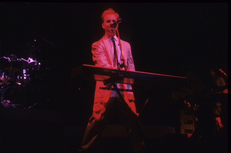 Konzert von Thomas Dolby in London