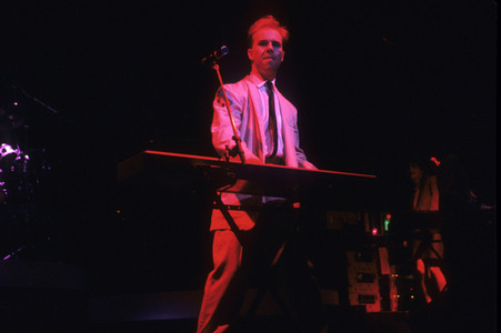 Konzert von Thomas Dolby in London