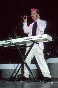 Konzert von Thomas Dolby in London