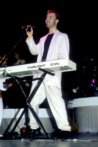 Konzert von Thomas Dolby in London