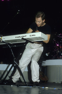 Konzert von Thomas Dolby in London