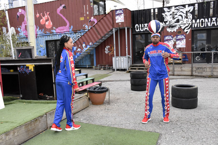Photocall zur 'The Harlem Globetrotters - German Tour 2020' in München