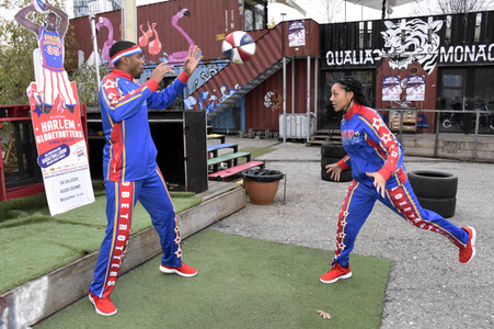 Photocall zur 'The Harlem Globetrotters - German Tour 2020' in München