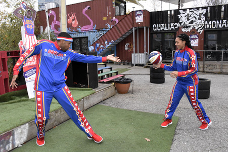 Photocall zur 'The Harlem Globetrotters - German Tour 2020' in München