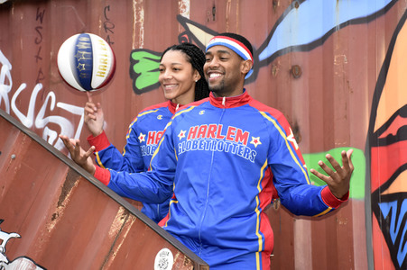 Photocall zur 'The Harlem Globetrotters - German Tour 2020' in München