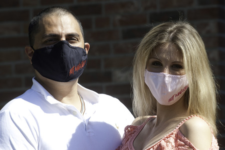 Fototermin mit Silva Gonzalez und Stefanie Schanzleh in Hamburg