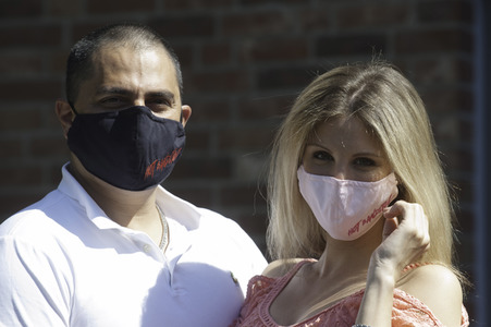 Fototermin mit Silva Gonzalez und Stefanie Schanzleh in Hamburg