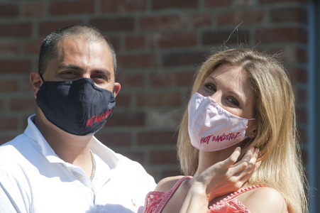 Fototermin mit Silva Gonzalez und Stefanie Schanzleh in Hamburg