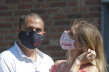 Fototermin mit Silva Gonzalez und Stefanie Schanzleh in Hamburg