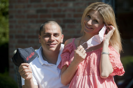 Fototermin mit Silva Gonzalez und Stefanie Schanzleh in Hamburg