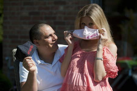 Fototermin mit Silva Gonzalez und Stefanie Schanzleh in Hamburg