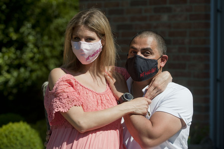 Fototermin mit Silva Gonzalez und Stefanie Schanzleh in Hamburg