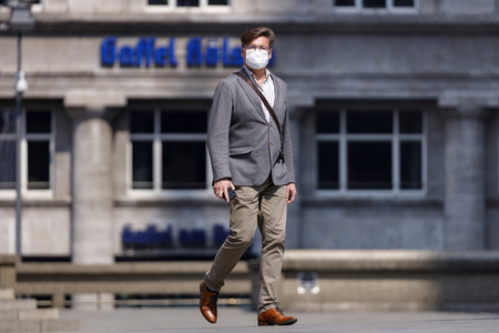 Symbolfoto Maskenpflicht