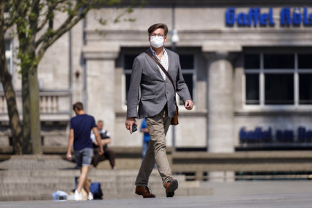 Symbolfoto Maskenpflicht