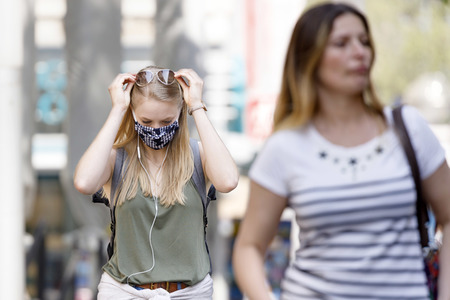 Symbolfoto Maskenpflicht