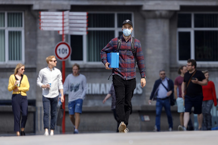 Symbolfoto Maskenpflicht