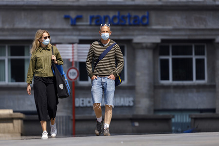 Symbolfoto Maskenpflicht