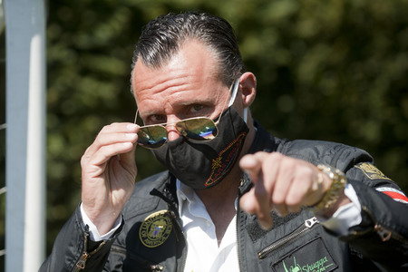 Fototermin mit Lars Vegas in Hamburg