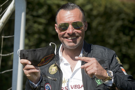 Fototermin mit Lars Vegas in Hamburg