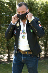 Fototermin mit Lars Vegas in Hamburg