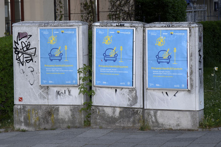 Symbolfoto Corona Verhaltensmaßnahmen in München