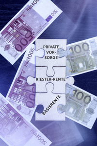 Symbolfoto Altersvorsorge