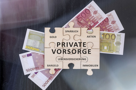 Symbolfoto Altersvorsorge