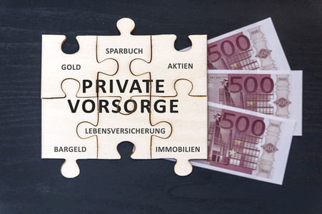 Symbolfoto Altersvorsorge