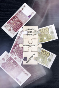 Symbolfoto Altersvorsorge