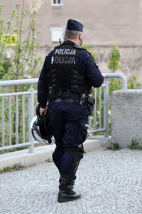 Demonstration gegen Schließung der deutsch-polnischen Grenze in Görlitz