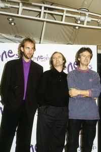 Pressetermin mit Genesis in London