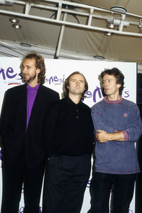 Pressetermin mit Genesis in London