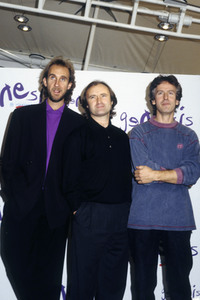 Pressetermin mit Genesis in London