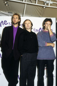 Pressetermin mit Genesis in London