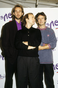 Pressetermin mit Genesis in London