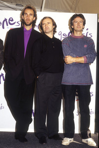 Pressetermin mit Genesis in London