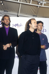 Pressetermin mit Genesis in London