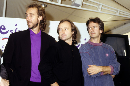 Pressetermin mit Genesis in London