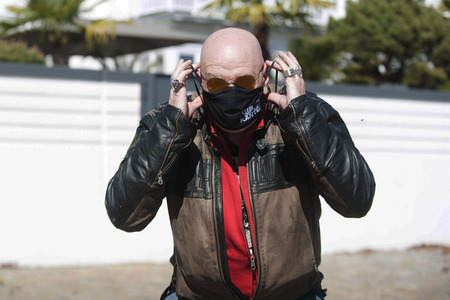 Fototermin mit Eddy Kante in Hamburg