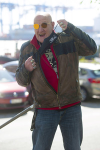 Fototermin mit Eddy Kante in Hamburg